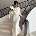 Sexy Backless Bodycon Evening Dress for Women