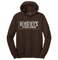 Hershey's Milk Chocolate Pullover Hooded Sweatshirt - Brown