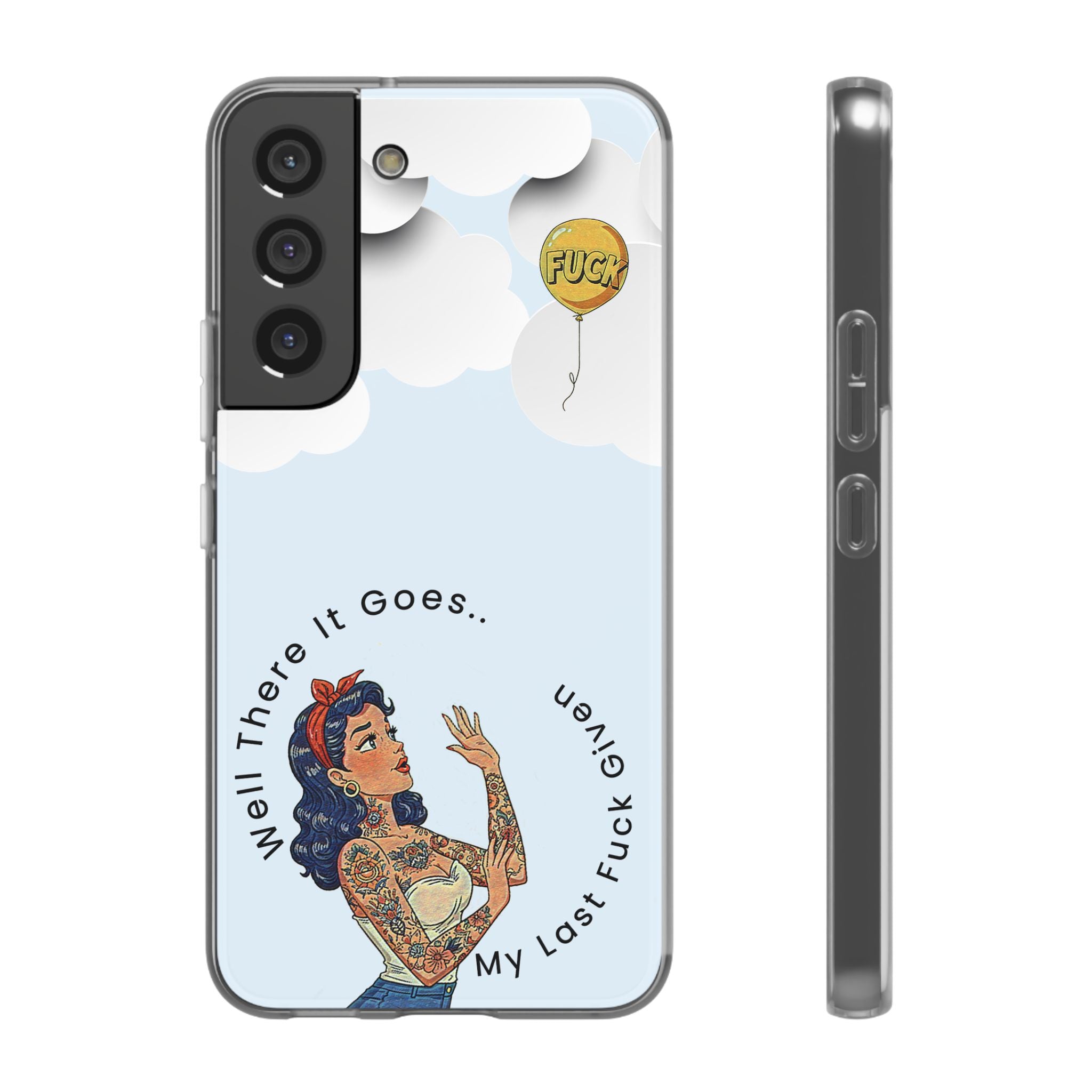 Last Eff Given Flexi Phone Case