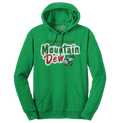 It'll Tickle Your Innards Mt Dew Pullover Hooded Sweatshirt - Green