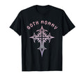 Goth Mommy Gothic Cross Y2K T-Shirt - Fun Novelty Design for Adults