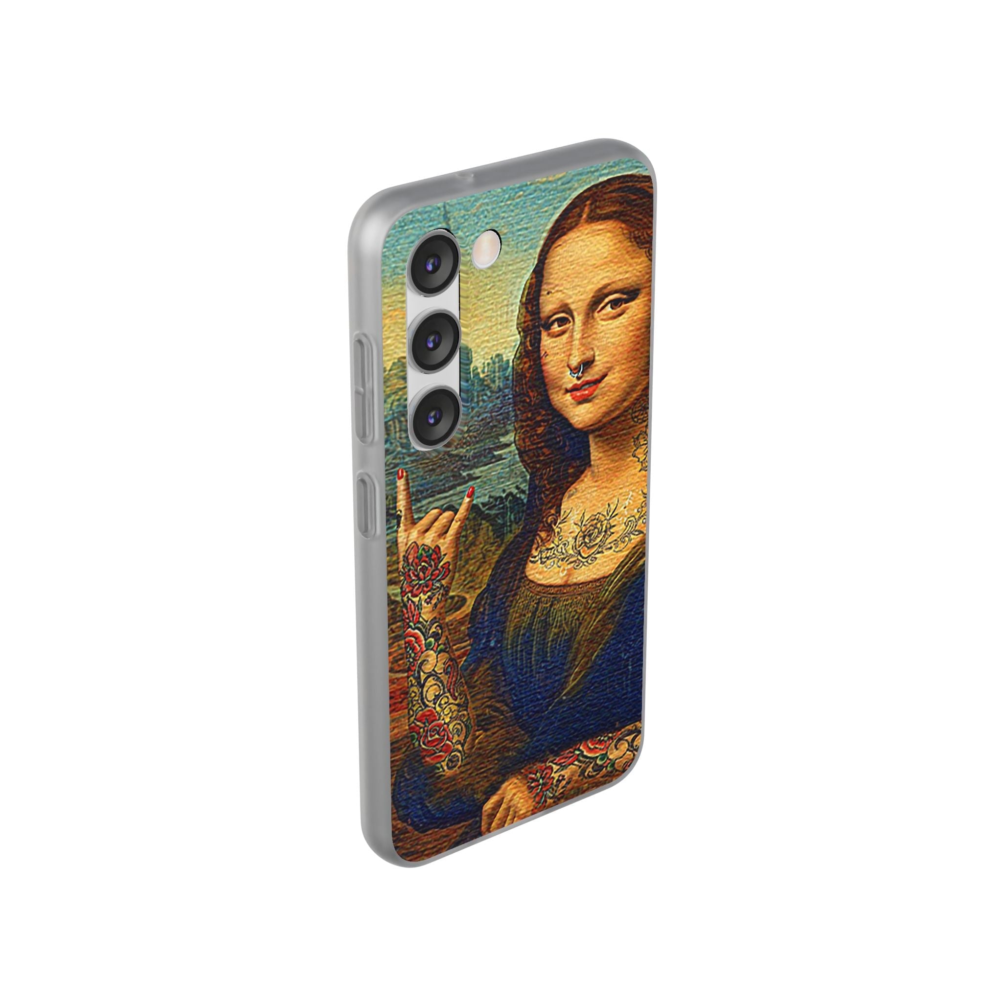 Rebel Mona Lisa Flexi Phone Case