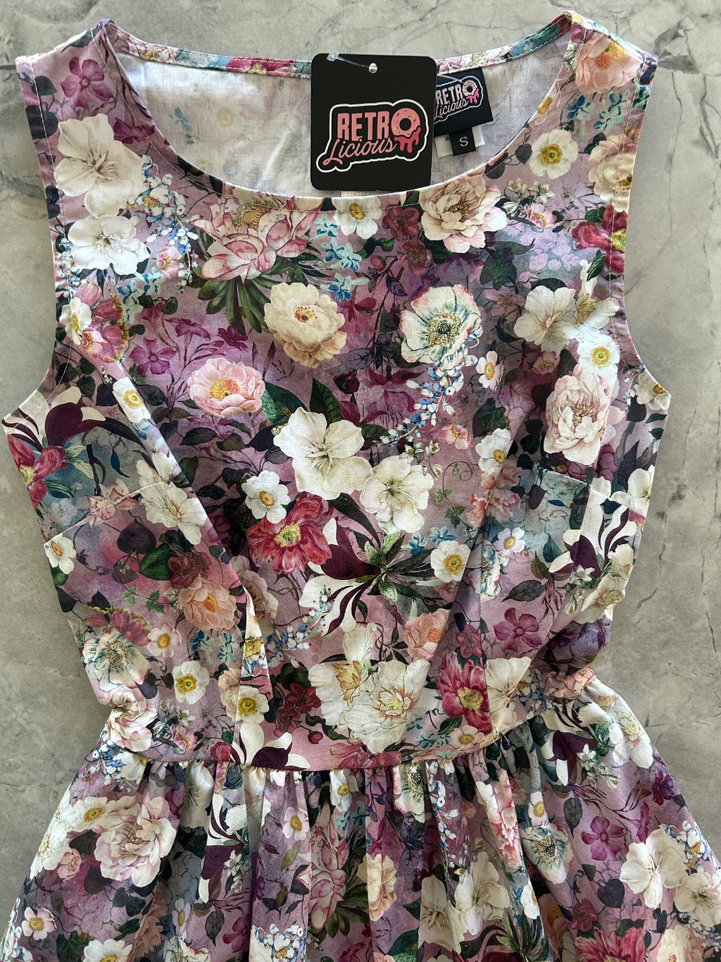 Floral Midi Dress