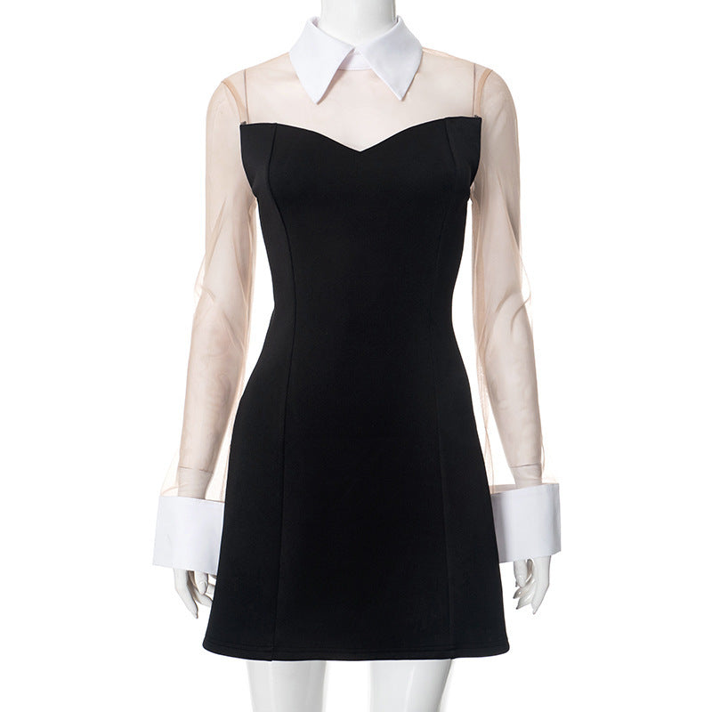 Women Clothing Summer Sexy Niche Dress Slim Sheath Dress