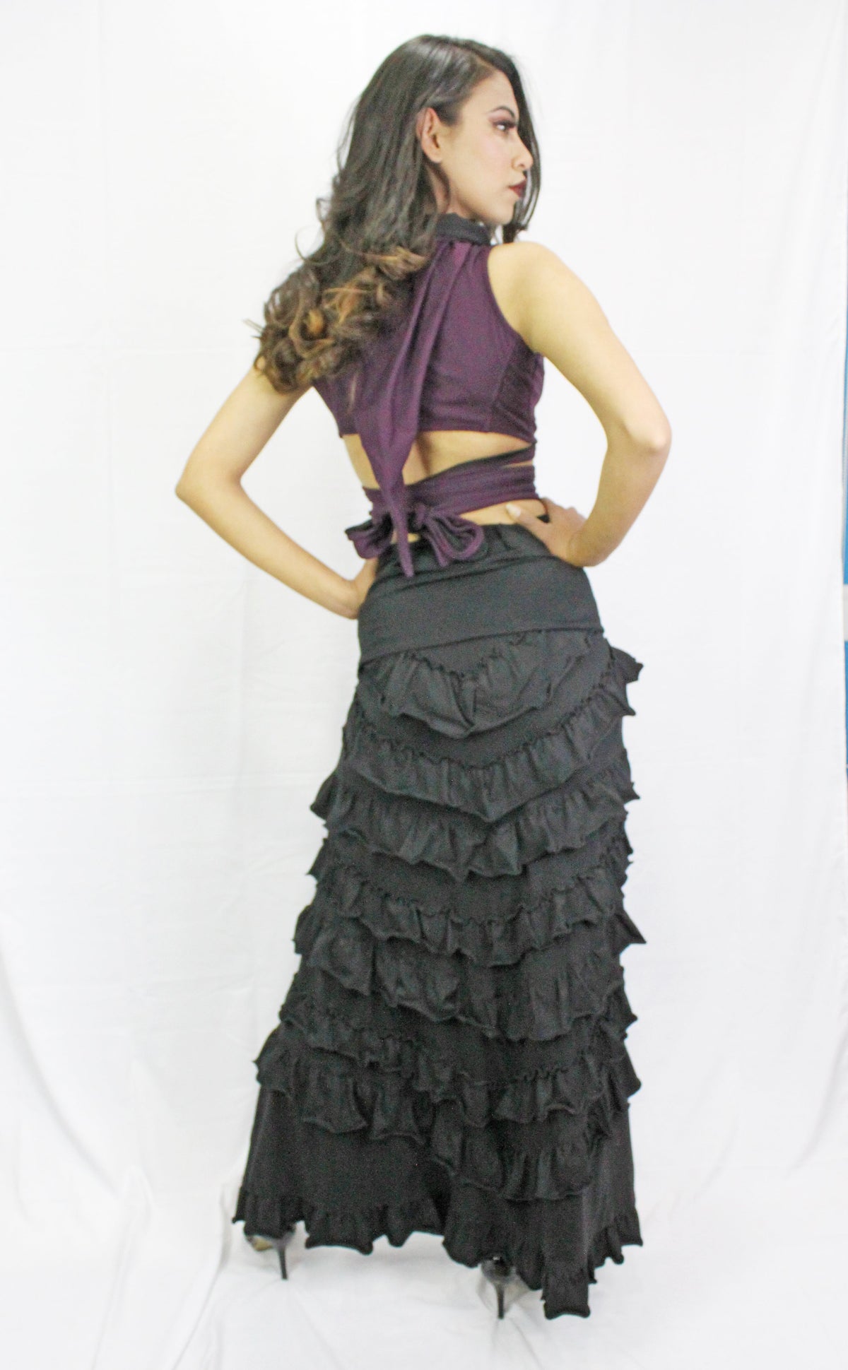 Ren-Faire Bohemian Skirt [WSO-701]