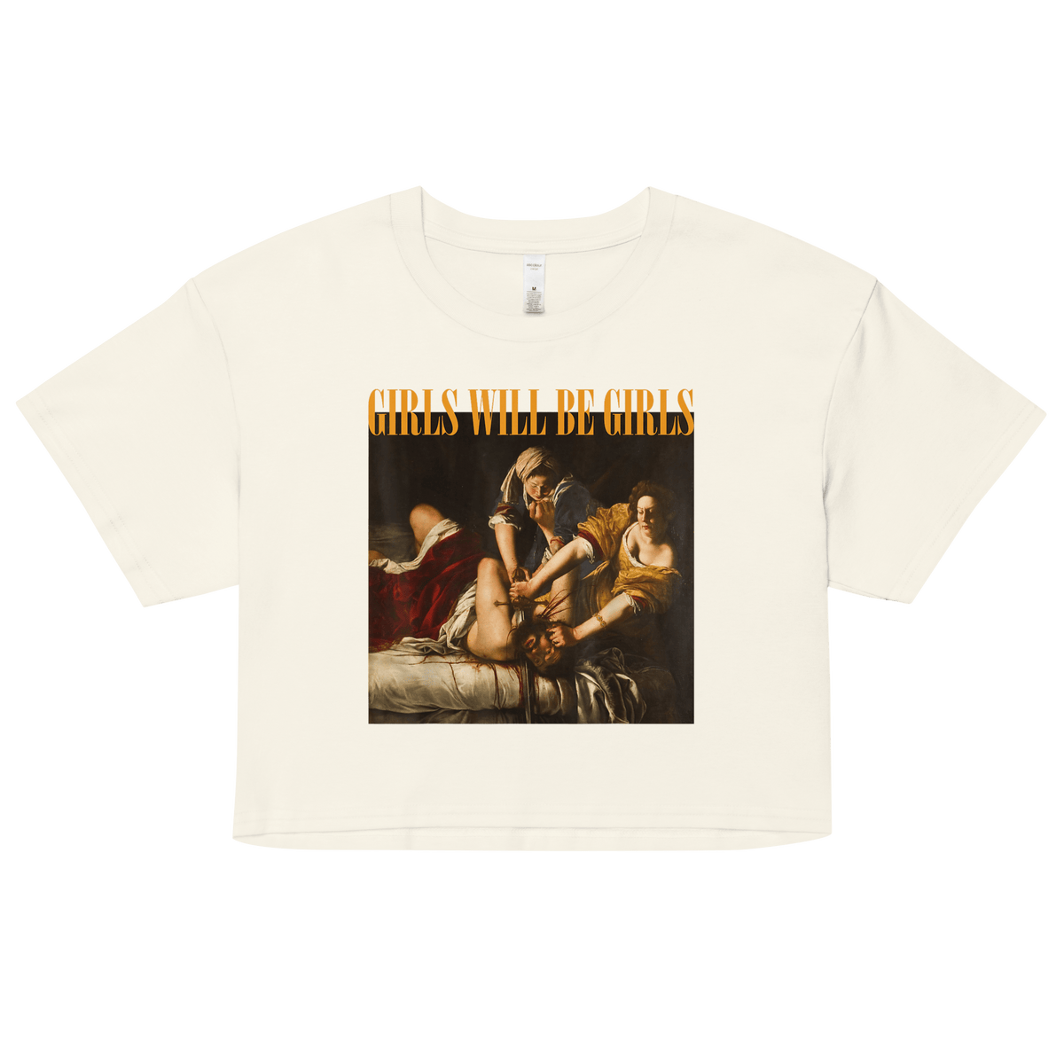 Girls Will Be Girls Judith Crop Top