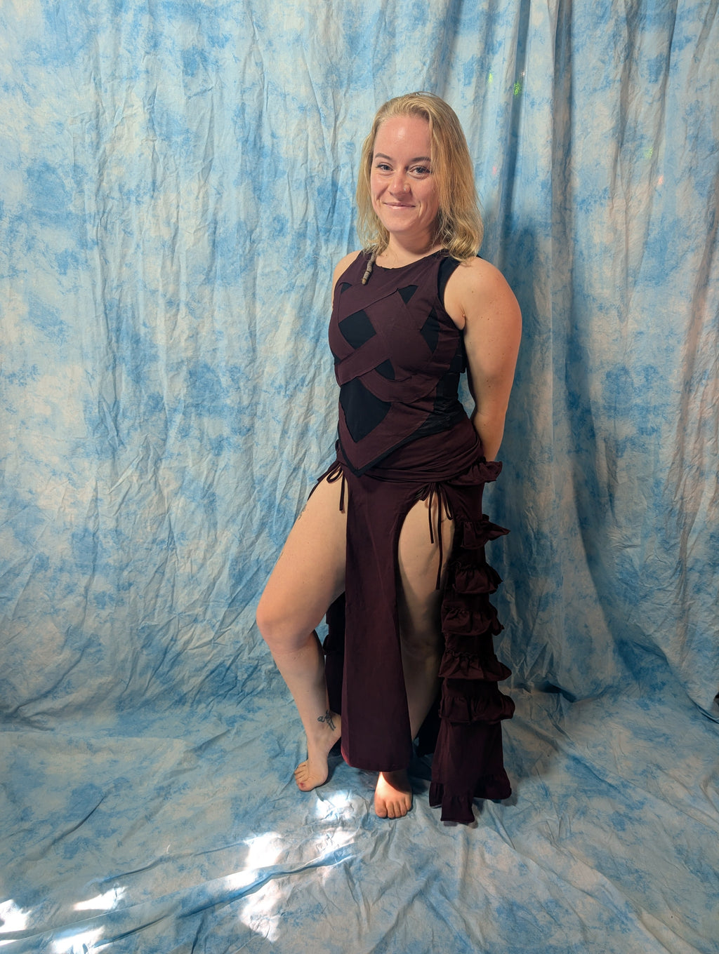 Ren-Faire Bohemian Skirt [WSO-701]