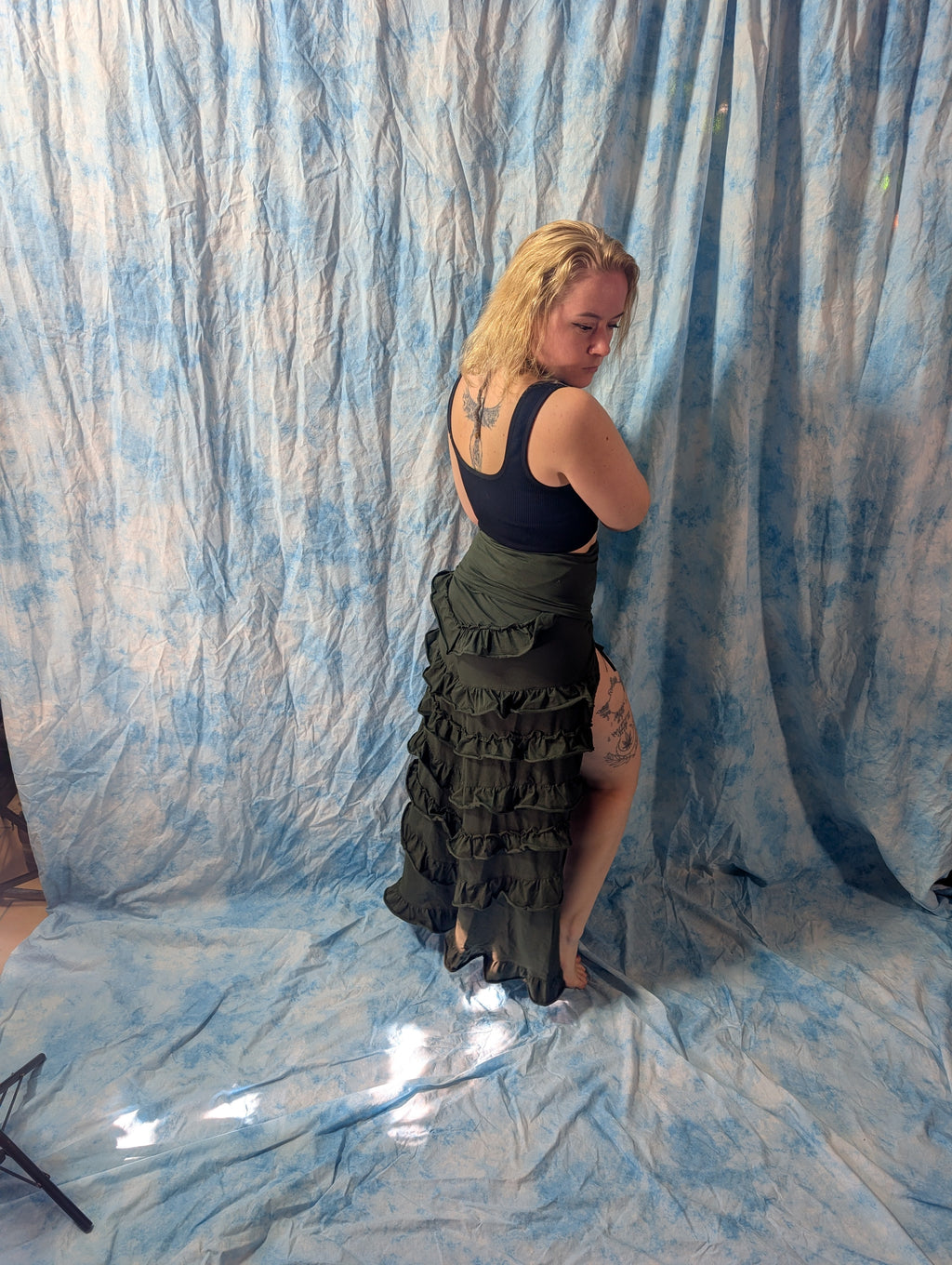 Ren-Faire Bohemian Skirt [WSO-701]