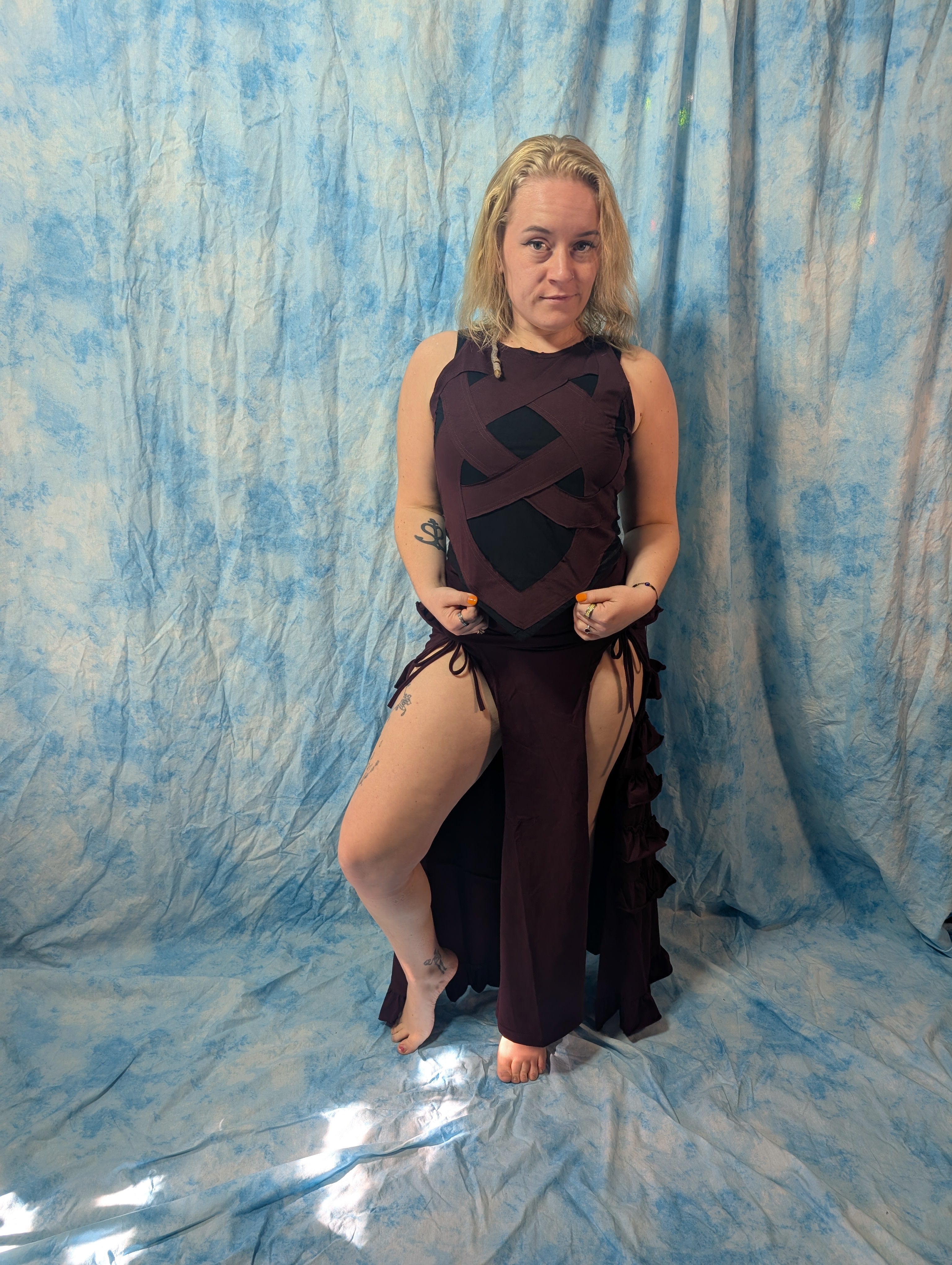 Ren-Faire Bohemian Skirt [WSO-701]