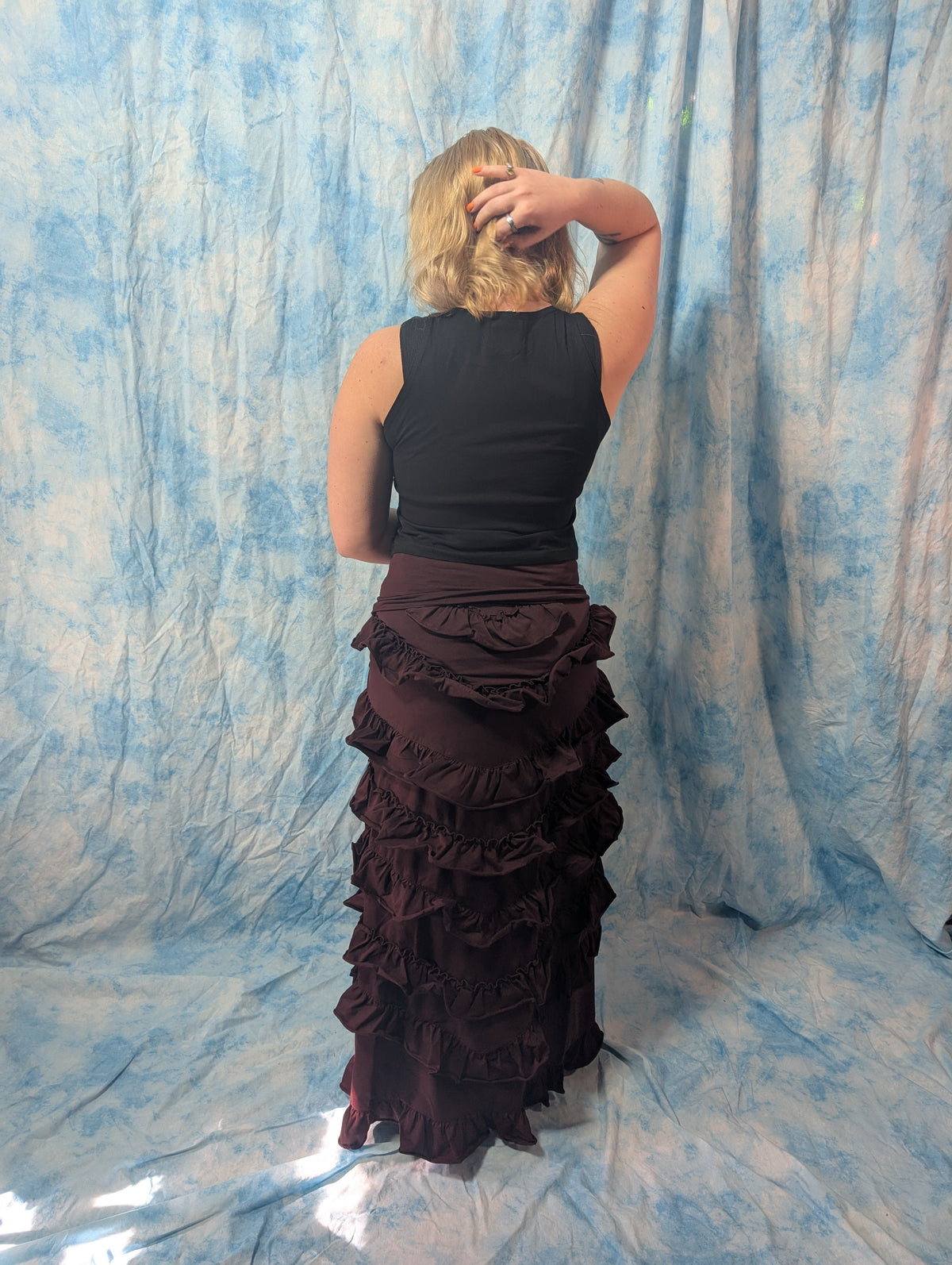 Ren-Faire Bohemian Skirt [WSO-701]
