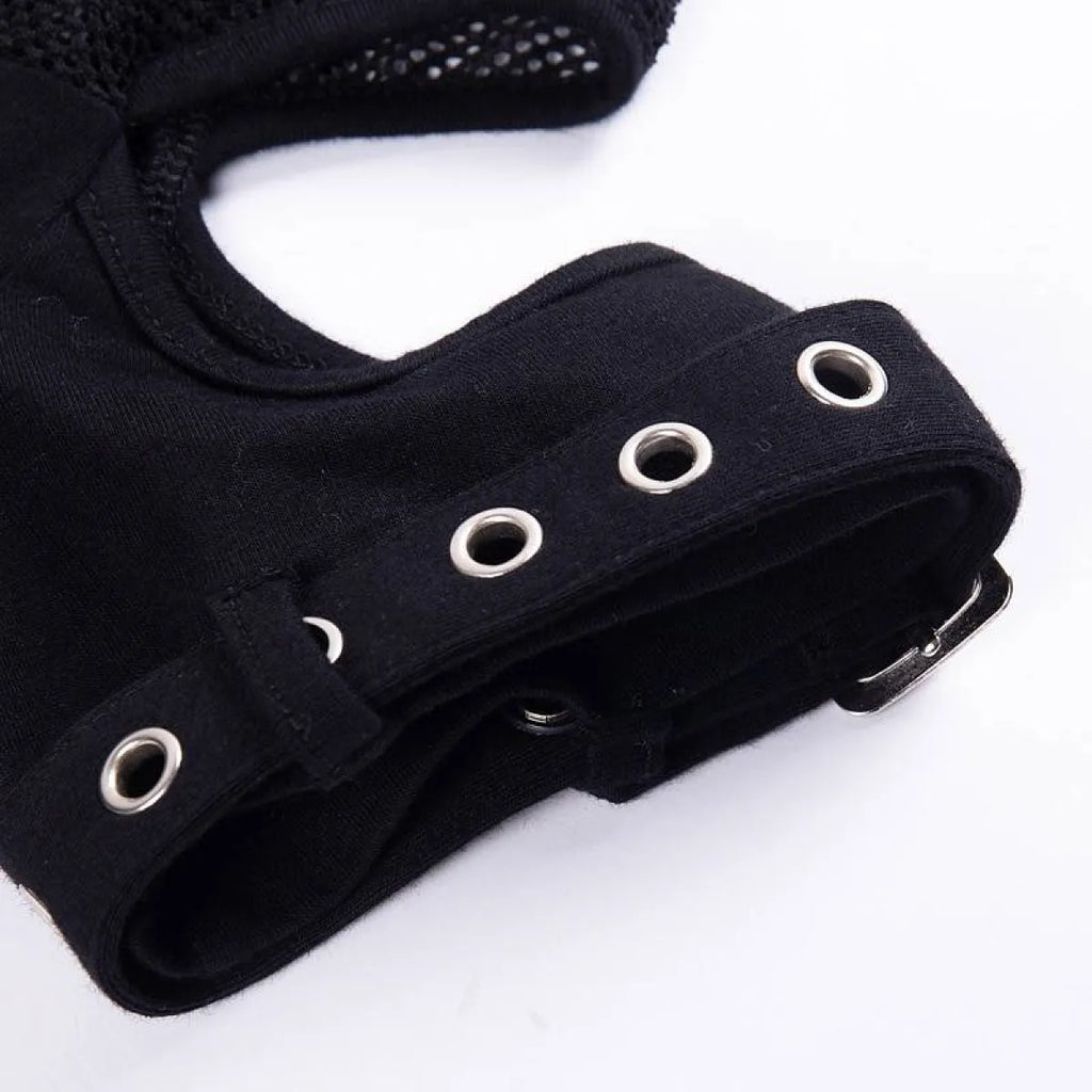 Sexy Hollow Open Chest Rivet T