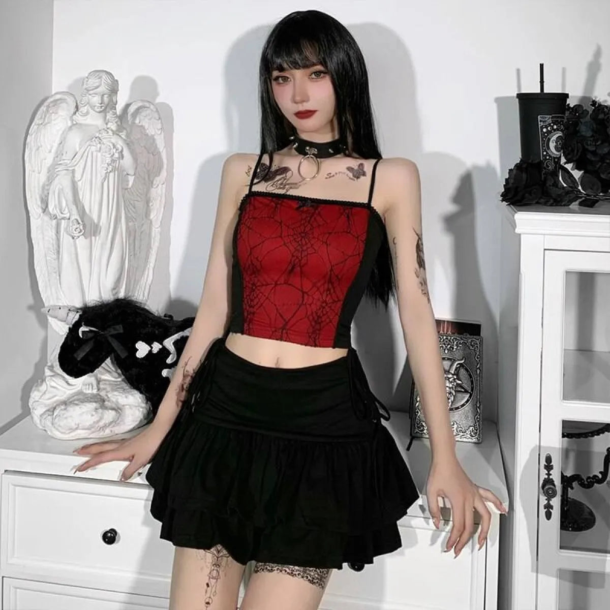 Spider Web Camisole