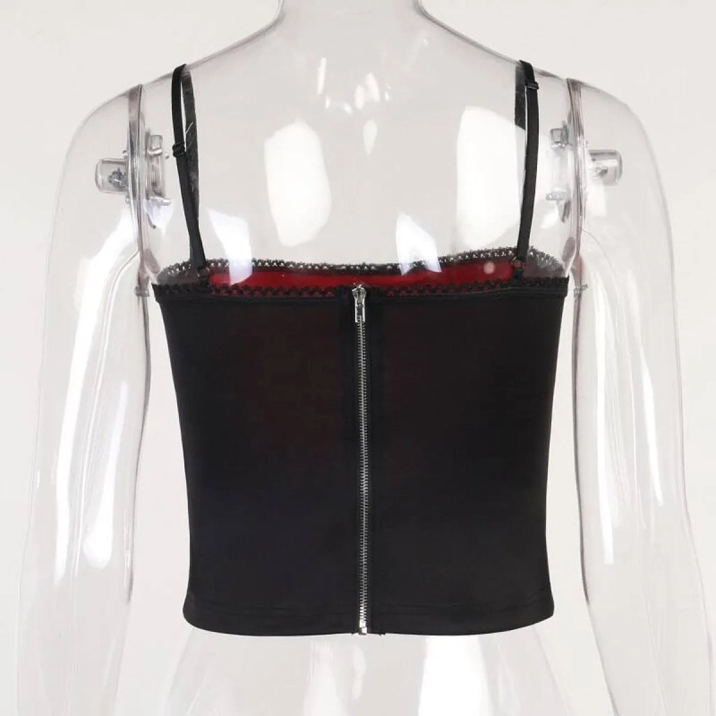 Spider Web Camisole