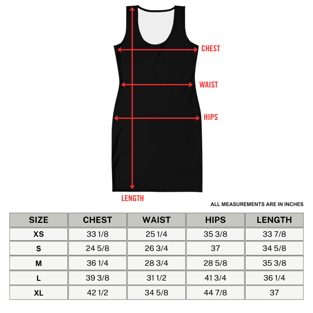 Tangy Tiger Bodycon Dress